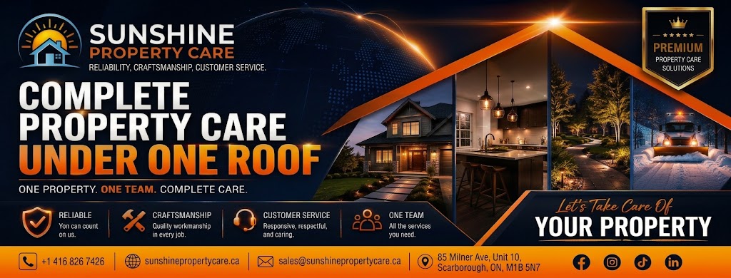 Sunshine Property Care — Complete Property Care Under One Roof